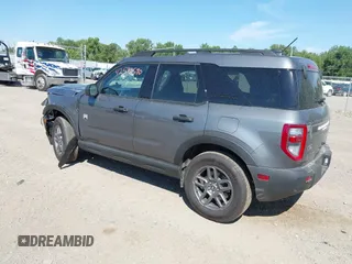 2025 Ford Bronco Sport Big Bend with VIN 3FMCR9BN1SRE57558, listed as a IAAI auction lot 42592590 with 5,121 mi miles and . Bid and sale history available at DreamBid. Image 3.