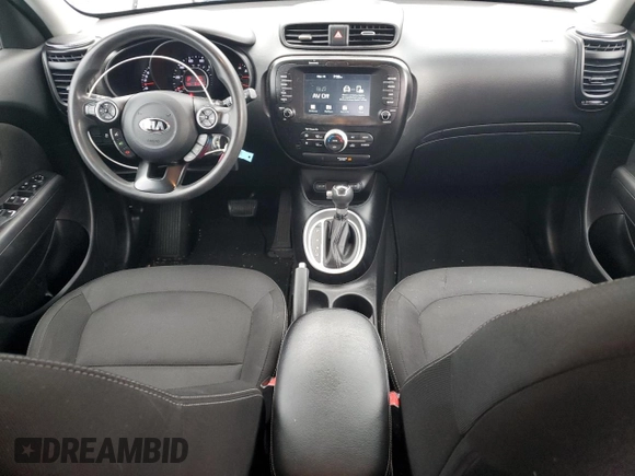 2019 Kia Soul + with VIN KNDJP3A58K7698797, listed as a Copart auction lot 48366595 with 81,013 mi miles and Salvage Title. Bid and sale history available at DreamBid. Image 8.