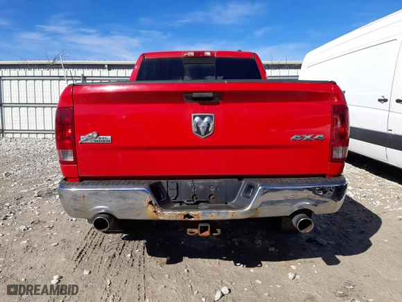 2012 Ram 1500 Outdoorsman with VIN 1C6RD7LT7CS123935, listed as a Copart auction lot 44846225 with 180,956 mi miles and Clean Title. Bid and sale history available at carsss.com. Image 6.