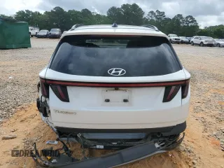 2022 Hyundai Tucson Limited with VIN 5NMJE3AE2NH018122, listed as a Copart auction lot 53956045 with 75,983 mi miles and Salvage title. Bid and sale history available at DreamBid. Image 6.