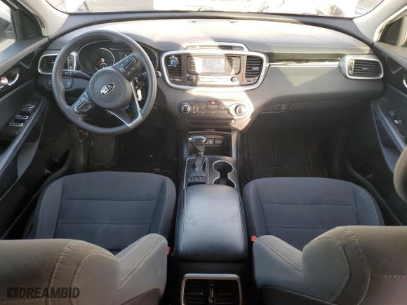 2016 Kia Sorento LX with VIN 5XYPGDA5XGG139858, listed as a Copart auction lot 47133465 with 91,178 mi miles and Salvage Title. Bid and sale history available at carsss.com. Image 8.