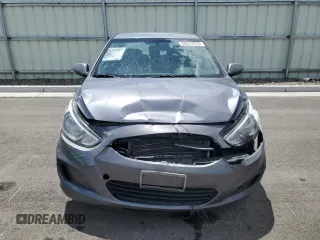 2016 Hyundai Accent SE with VIN KMHCT4AE5GU109073, listed as a Copart auction lot 60314915 with 155,786 mi miles and Salvage title. Bid and sale history available at DreamBid. Image 5.