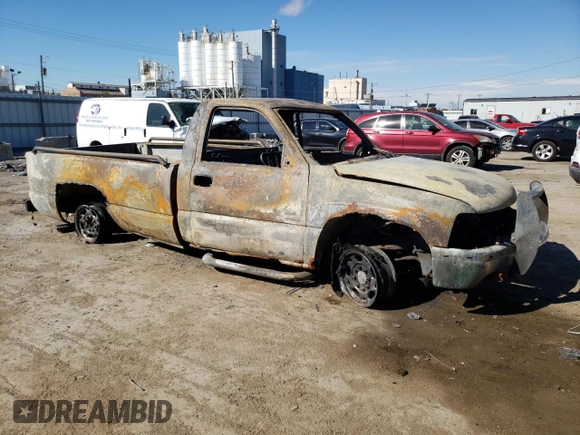 2000 Chevrolet Silverado 2500 z VIN 1GCGK24U7YE107000, wystawiony jako Copart lot #74624144 z przebiegiem Nie podano mil oraz Nie do naprawy • Non repairable. Historia ofert i sprzedaży dostępna na DreamBid. Obrazek 4.