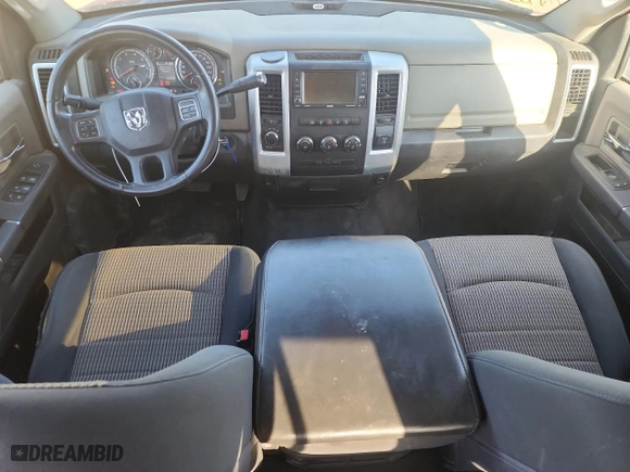 2012 Ram 1500 Big Horn with VIN 1C6RD7LT1CS267514, listed as a Copart auction lot 52769155 with 120,100 mi miles and Clean Title. Bid and sale history available at carsss.com. Image 8.