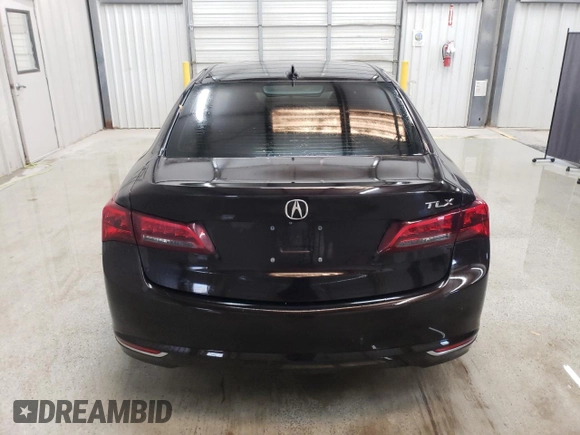 2015 Acura TLX Technology with VIN 19UUB1F5XFA009328, listed as a Copart auction lot 49670035 with Not Provided miles and Clean Title. Bid and sale history available at DreamBid. Image 6.