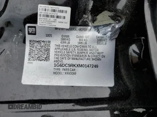 2021 Cadillac CT4 Sport z VIN 1G6DC5RKXM0147249, wystawiony jako Copart lot #53966585 z przebiegiem Nie podano mil oraz Szkoda całkowita • Salvage title. Historia ofert i sprzedaży dostępna na DreamBid. Obrazek 12.