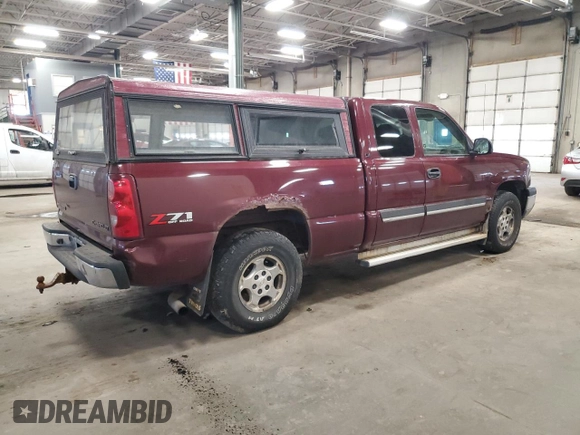 2003 Chevrolet Silverado 1500 with VIN 2GCEK19T431157736, listed as a Copart auction lot 48068615 with 130,345 mi miles and Clean Title. Bid and sale history available at carsss.com. Image 3.