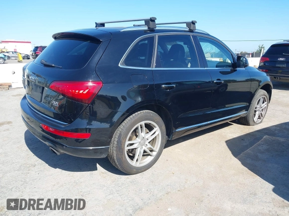 2017 Audi Q5 Premium with VIN WA1C2AFP5HA066514, listed as a IAAI auction lot 42182419 with 89,957 mi miles and . Bid and sale history available at DreamBid. Image 4.