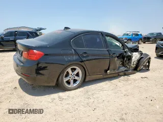 2015 BMW 3 Series 328i with VIN WBA3A5C58FF609385, listed as a Copart auction lot 61443955 with 195,705 mi miles and Salvage title. Bid and sale history available at DreamBid. Image 3.