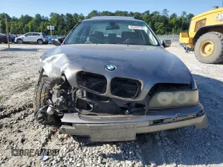 2003 BMW 5 Series 525iA with VIN WBADT43423G032679, listed as a Copart auction lot 77325844 with Not Provided miles and Non Repairable. Bid and sale history available at carsss.com. Image 5.