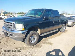 2003 Ford Super Duty F-250 XL with VIN 1FTNW21S23EA08088, listed as a IAAI auction lot 41671180 with 250,765 mi miles. Bid and sale history available at carsss.com. Image 17.