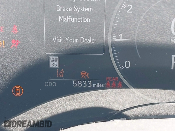 2025 Lexus NX 250 Premium with VIN JTJGDCAZ6S5024713, listed as a IAAI auction lot 42020261 with 5,833 mi miles and . Bid and sale history available at DreamBid. Image 15.