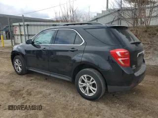 2017 Chevrolet Equinox LT with VIN 2GNALCEK2H1570063, listed as a Copart auction lot 52303365 with 111,455 mi miles and Salvage Title. Bid and sale history available at carsss.com. Image 2.
