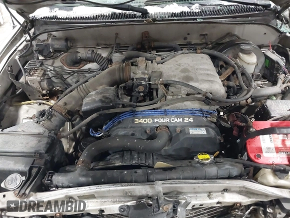 2004 Toyota Tacoma with VIN 5TEWN72N24Z344478, listed as a IAAI auction lot 41548440 with 204,448 mi miles and . Bid and sale history available at DreamBid. Image 10.