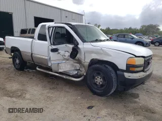 1999 GMC New Sierra 1500 SLE with VIN 2GTEC19T7X1523238, listed as a Copart auction lot 52725825 with 259,925 mi miles and Salvage Title. Bid and sale history available at carsss.com. Image 4.
