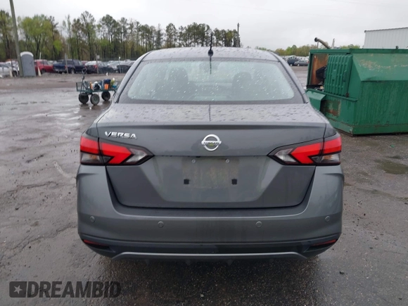 2022 Nissan Versa S z VIN 3N1CN8DV9NL821341, wystawiony jako IAAI lot #41963545 z przebiegiem 49 159 mil mil oraz . Historia ofert i sprzedaży dostępna na DreamBid. Obrazek 16.