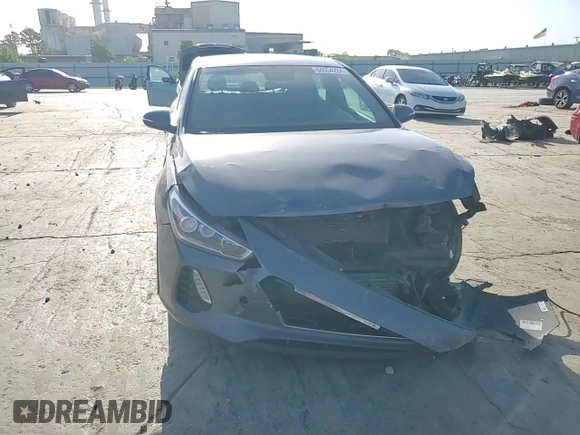 2018 Hyundai Elantra GT Sport with VIN KMHH55LCXJU066293, listed as a Copart auction lot 64654284 with 105,785 mi miles and Salvage Title. Bid and sale history available at carsss.com. Image 11.