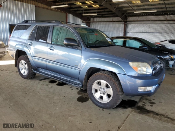 2005 Toyota 4Runner SR5 with VIN JTEZU14R658037276, listed as a Copart auction lot 46859195 with 250,926 mi miles and Clean Title. Bid and sale history available at carsss.com. Image 4.