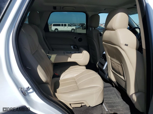 2015 Land Rover Range Rover Sport HSE with VIN SALWG2VF6FA603710, listed as a Copart auction lot 47431025 with 91,978 mi miles and Clean Title. Bid and sale history available at carsss.com. Image 11.