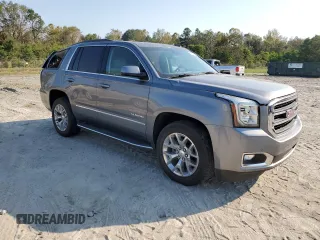2019 GMC Yukon SLT with VIN 1GKS1BKC9KR118544, listed as a Copart auction lot 75508794 with 15,026 mi miles and Non Repairable. Bid and sale history available at carsss.com. Image 4.