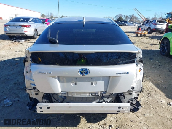 2017 Toyota Prius Two with VIN JTDKARFU5H3543052, listed as a IAAI auction lot 41348624 with 34,903 mi miles. Bid and sale history available at carsss.com. Image 17.