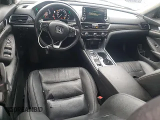 2019 Honda Accord Touring with VIN 1HGCV3F9XKA021846, listed as a Copart auction lot 57272445 with 143,423 mi miles and Salvage title. Bid and sale history available at DreamBid. Image 8.