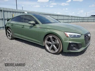 2020 Audi S5 Sportback Premium Plus z VIN WAUB4CF57LA005709, wystawiony jako Copart lot #60411685 z przebiegiem 73 795 mil mil oraz Szkoda całkowita • Salvage title. Historia ofert i sprzedaży dostępna na DreamBid. Obrazek 4.