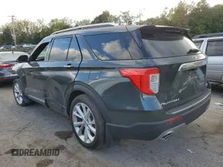 2022 Ford Explorer Platinum with VIN 1FM5K8HW9NNA08336, listed as a Copart auction lot 73702754 with 14,810 mi miles and Clean Title. Bid and sale history available at carsss.com. Image 2.