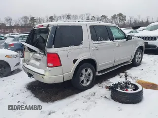 2003 Ford Explorer Limited with VIN 1FMZU75K23UC27097, listed as a IAAI auction lot 41503494 with 225,057 mi miles and . Bid and sale history available at DreamBid. Image 4.