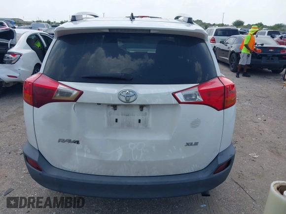 2013 Toyota RAV4 XLE with VIN 2T3WFREV1DW033527, listed as a IAAI auction lot 42632199 with 183,273 mi miles and . Bid and sale history available at DreamBid. Image 16.