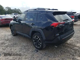 2019 Toyota RAV4 Adventure with VIN 2T3J1RFV7KW006630, listed as a Copart auction lot 44582775 with 52,174 mi miles and Salvage title. Bid and sale history available at DreamBid. Image 2.