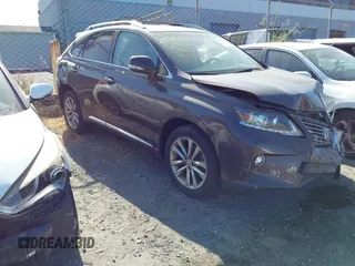 2015 Lexus RX 350 with VIN JTJZK1BA5F2425334, listed as a IAAI auction lot 42127067 with 49,849 mi miles and . Bid and sale history available at DreamBid. Image 1.