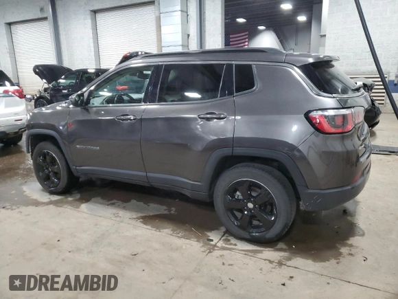 2019 Jeep Compass Altitude with VIN 3C4NJDBB9KT659774, listed as a Copart auction lot 81197214 with 135,196 mi miles and Non repairable. Bid and sale history available at DreamBid. Image 2.