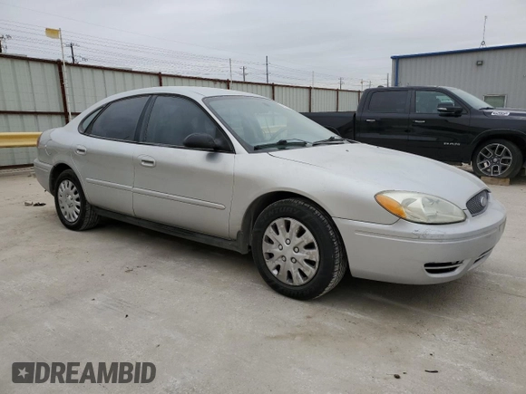 2004 Ford Taurus z VIN 1FAFP52224A203303, wystawiony jako Copart lot #46334175 z przebiegiem 158 832 mil mil oraz Szkody całkowita. Historia ofert i sprzedaży dostępna na DreamBid. Obrazek 4.