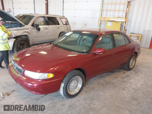 2005 Buick Century Custom with VIN 2G4WS55J651125126, listed as a IAAI auction lot 42184491 with 167,330 mi miles and . Bid and sale history available at carsss.com. Image 2.