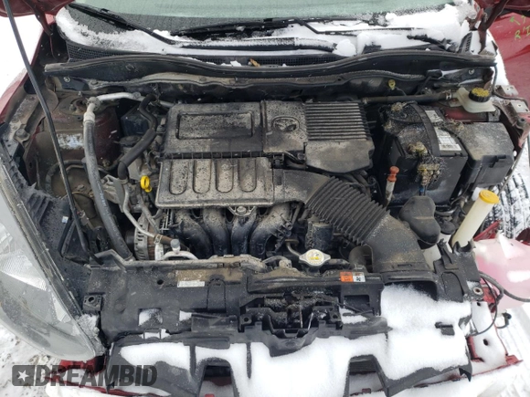 2014 Mazda 2 Sport with VIN JM1DE1KY8E0189578, listed as a Copart auction lot 85909004 with 284,632 mi miles and Clean Title. Bid and sale history available at carsss.com. Image 12.