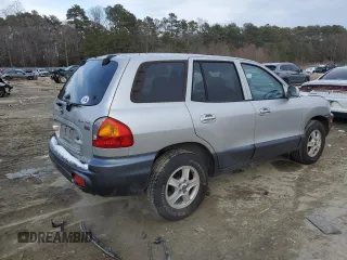 2003 Hyundai Santa Fe GLS z VIN KM8SC13EX3U511026, wystawiony jako Copart lot #42346855 z przebiegiem 184 828 mil mil oraz Czysty tytuł • Clean title. Historia ofert i sprzedaży dostępna na DreamBid. Obrazek 3.
