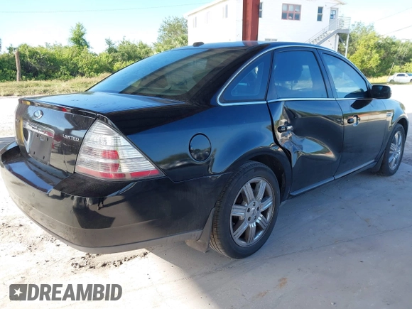2008 Ford Taurus Limited with VIN 1FAHP25W58G181709, listed as a IAAI auction lot 42178219 with 215,850 mi miles and . Bid and sale history available at DreamBid. Image 4.