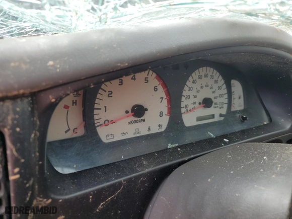 2001 Toyota Tacoma PreRunner with VIN 5TEGN92N21Z869360, listed as a Copart auction lot 44227335 with 0 mi miles and Non Repairable. Bid and sale history available at carsss.com. Image 9.