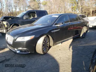 2018 Lincoln Continental Reserve with VIN 1LN6L9RPXJ5614561, listed as a Copart auction lot 88087165 with 66,578 mi miles and Salvage title. Bid and sale history available at DreamBid. Image 1.