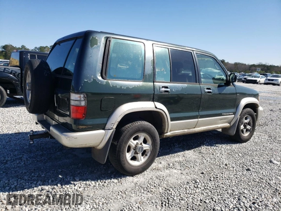2002 Isuzu Trooper S с VIN JACDS58XX27J00836, выставлен на аукционе Copart как лот 48750285 с пробегом 221 177 миль миль и Списание • Salvage title. История ставок и продаж доступна на DreamBid. Изображение 3.