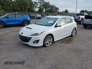 2012 Mazda 3 Mazdaspeed3 Touring with VIN JM1BL1L38C1691952, listed as a IAAI auction lot 40668375 with Not Provided miles and . Bid and sale history available at DreamBid. Image 2.