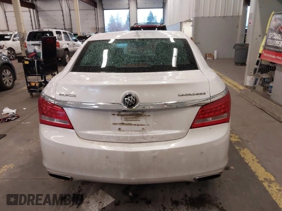 2015 Buick LaCrosse Leather with VIN 1G4GB5G32FF287705, listed as a IAAI auction lot 41194838 with 146,207 mi miles and . Bid and sale history available at DreamBid. Image 16.