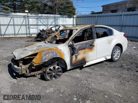 2011 Subaru Legacy Prem with VIN 4S3BMBB60B3264864, listed as a Copart auction lot 49623885 with Not provided miles and Salvage title. Bid and sale history available at DreamBid. Image 1.