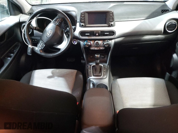 2020 Hyundai Kona SEL Plus with VIN KM8K62AA8LU417501, listed as a Copart auction lot 86160034 with 52,606 mi miles and Salvage Title. Bid and sale history available at carsss.com. Image 8.