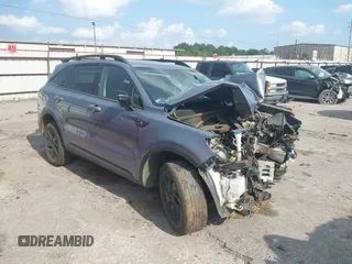 2022 Kia Sorento X-Line S with VIN 5XYRLDLC1NG105322, listed as a IAAI auction lot 42316881 with Not provided miles and . Bid and sale history available at DreamBid. Image 1.