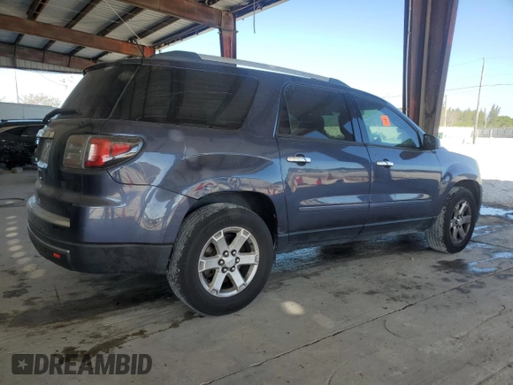2013 GMC Acadia SLE with VIN 1GKKRPKD0DJ229774, listed as a Copart auction lot 49737325 with 186,588 mi miles and Clean Title. Bid and sale history available at DreamBid. Image 3.