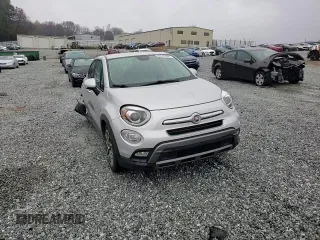 2016 FIAT 500X Trekking Plus with VIN ZFBCFXET1GP377528, listed as a Copart auction lot 83615184 with 112,183 mi miles and Salvage title. Bid and sale history available at DreamBid. Image 11.