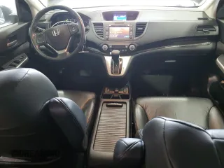 2012 Honda CR-V EX-L with VIN 5J6RM4H74CL003551, listed as a Copart auction lot 51602295 with 84,730 mi miles and Salvage Title. Bid and sale history available at carsss.com. Image 8.