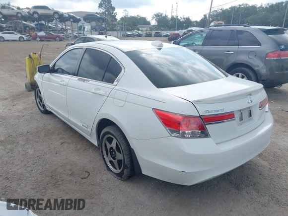 2012 Honda Accord LX Premium z VIN 1HGCP2F41CA105810, wystawiony jako IAAI lot #42218612 z przebiegiem 176 689 mil mil oraz . Historia ofert i sprzedaży dostępna na DreamBid. Obrazek 3.